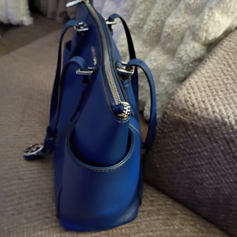 Michael Kors Vibrant Blue Shoulder Bag